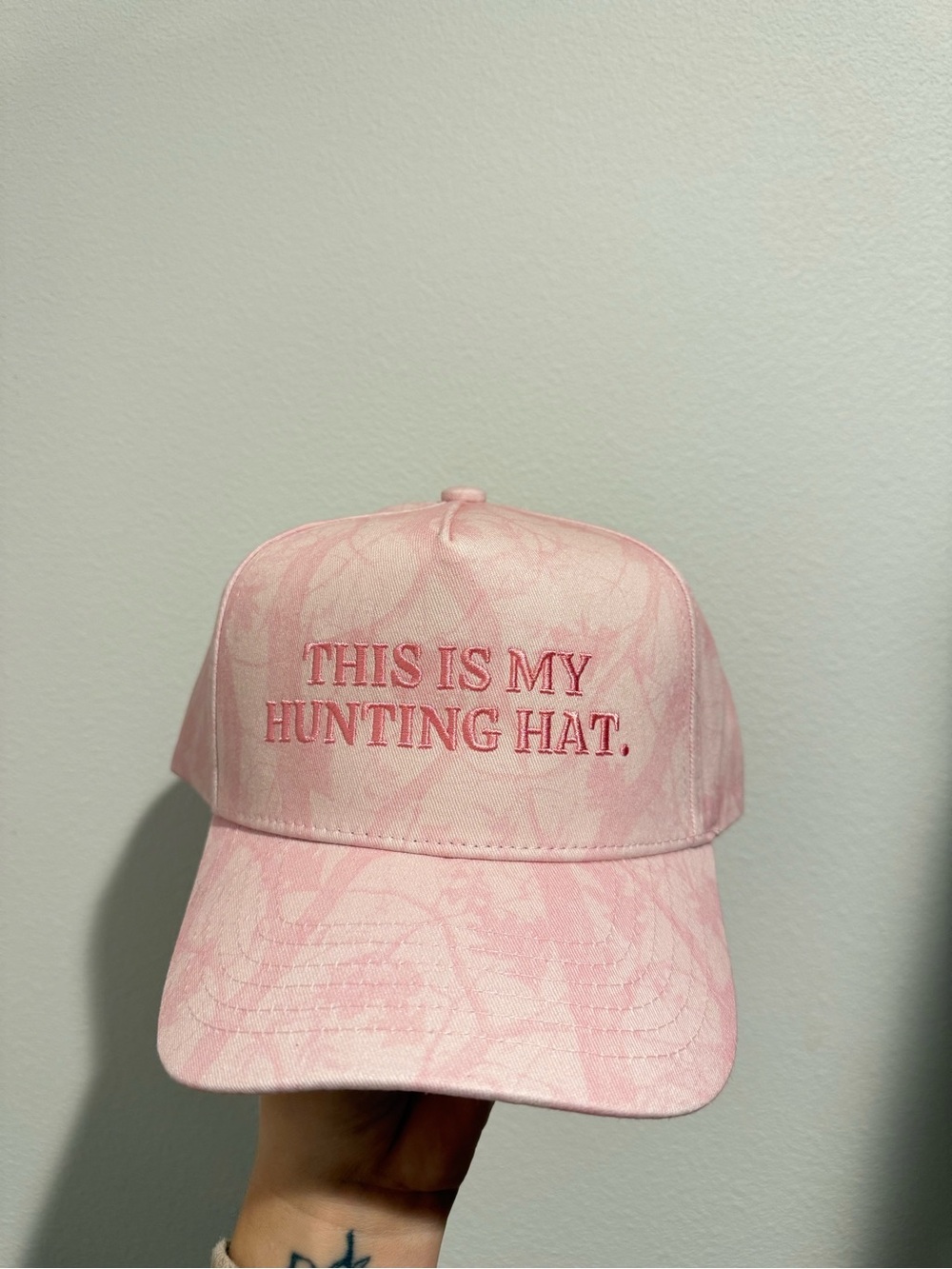 Kenz Kustomz “This Is My Hunting Hat” trucker hat
